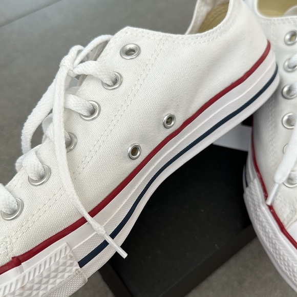 Converse Unisex Chuck Taylor All Star Ox, Optical White, 9 Women/7 Men. EUR 40 - Picture 2 of 7